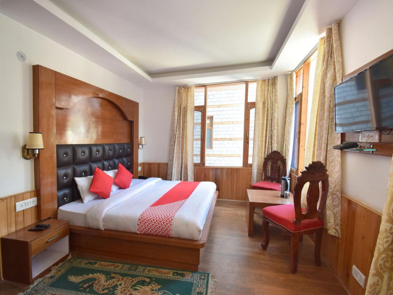 מנאלי Oyo 10255 Hotel Red Apple מראה חיצוני תמונה