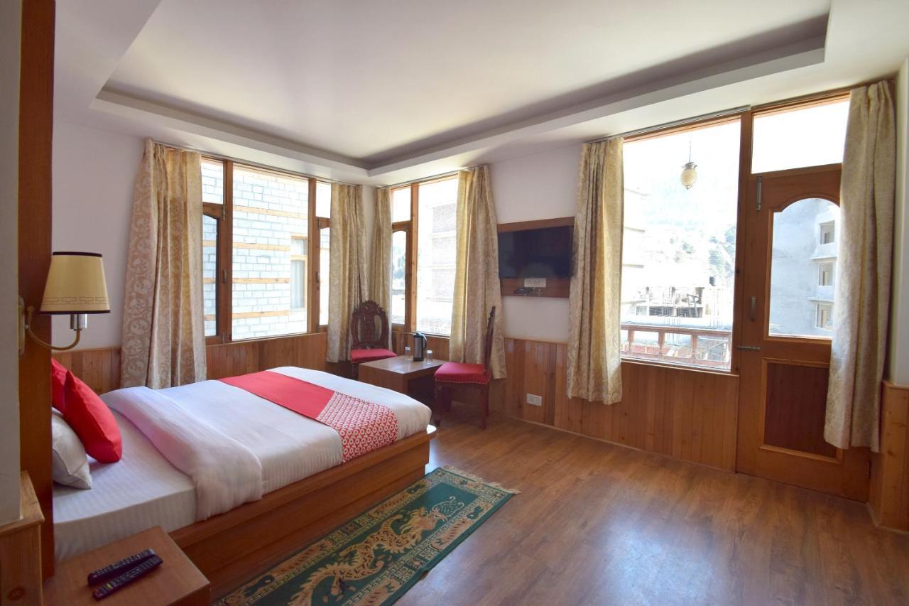 מנאלי Oyo 10255 Hotel Red Apple מראה חיצוני תמונה