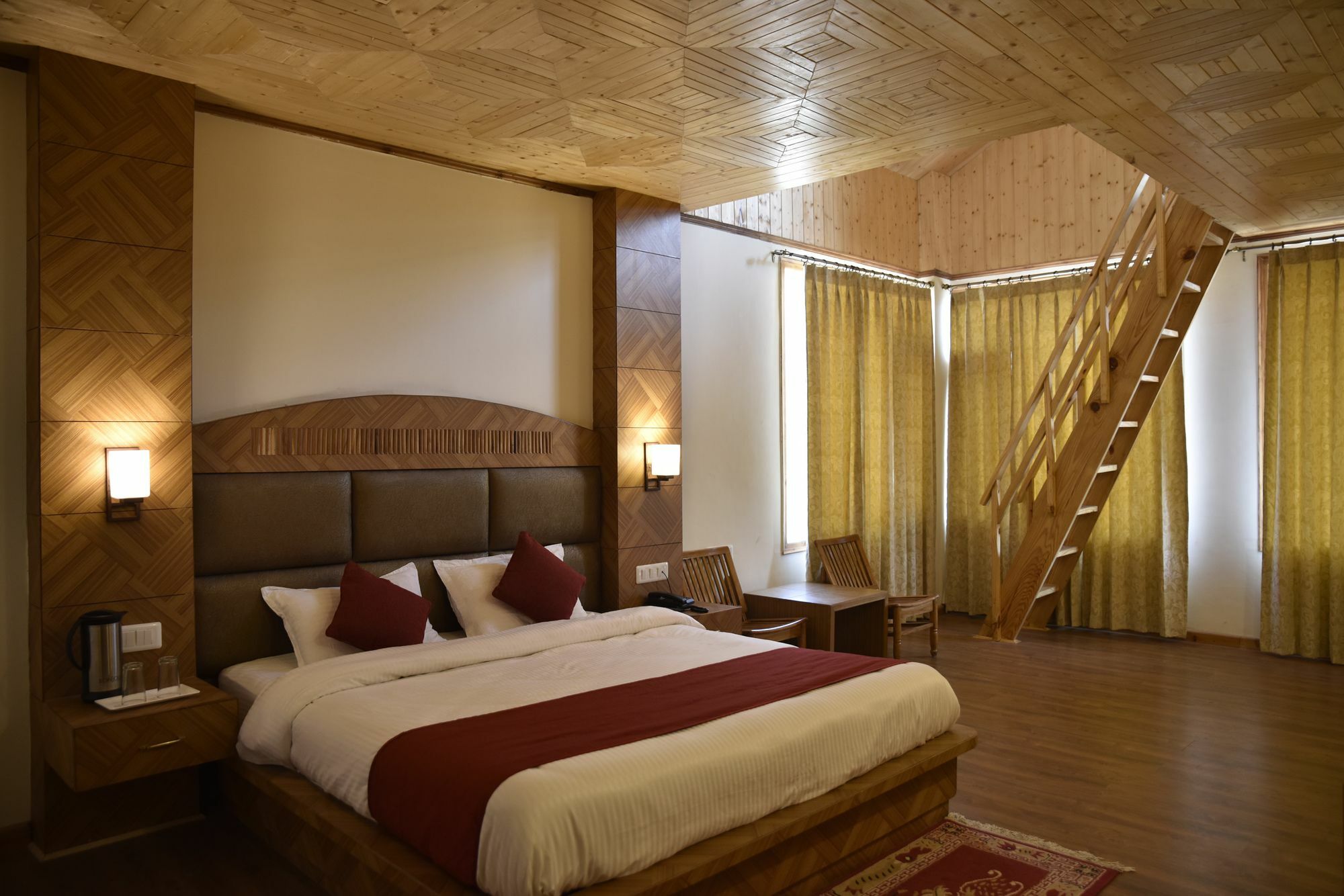 מנאלי Oyo 10255 Hotel Red Apple מראה חיצוני תמונה
